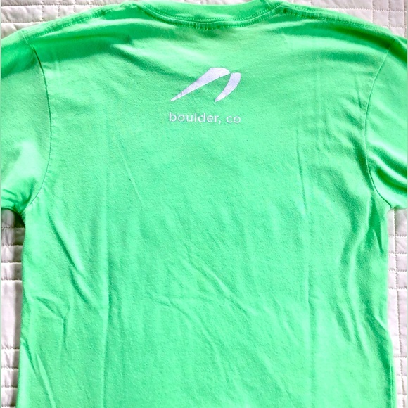 Newton Running neon t-shirt - Picture 5 of 7